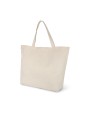 Tote bags KIMOOD Extra grote shopper van katoen voor bedrukking &amp; borduring