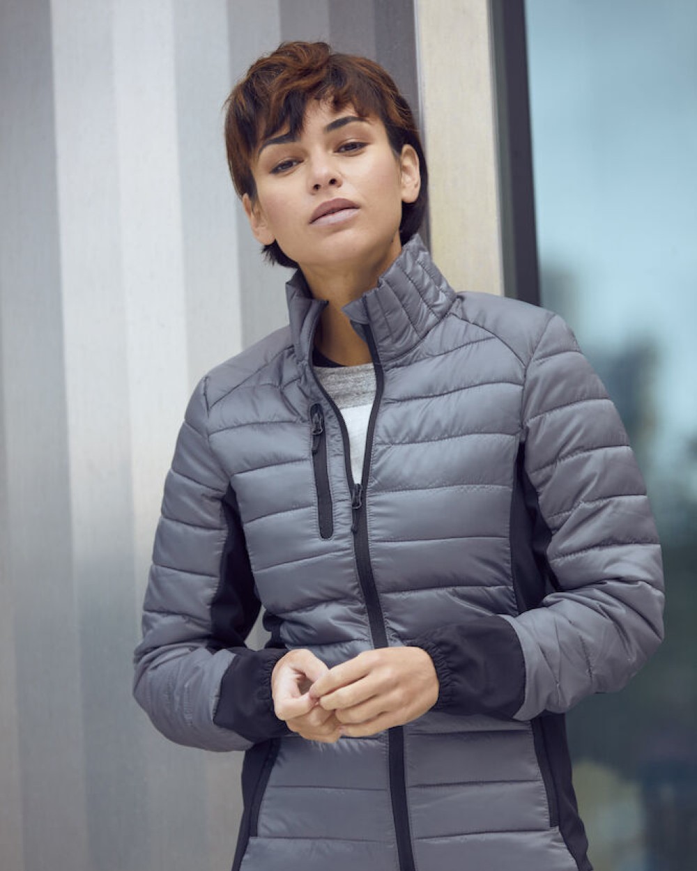 CLIQUE Lemont Women Jacken personalisierbar