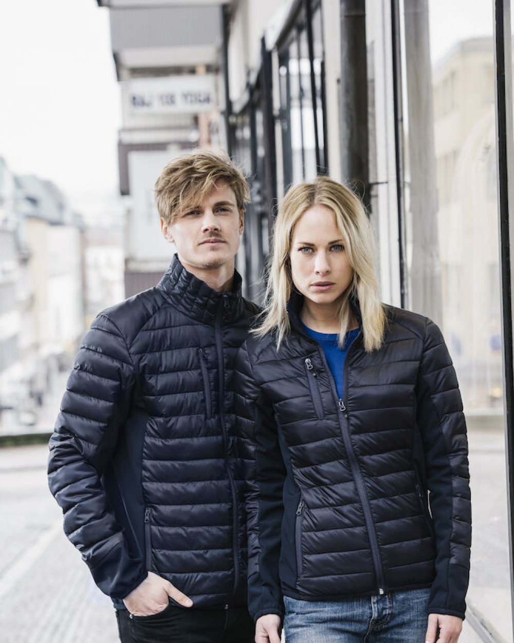CLIQUE Lemont Women Jacken personalisierbar