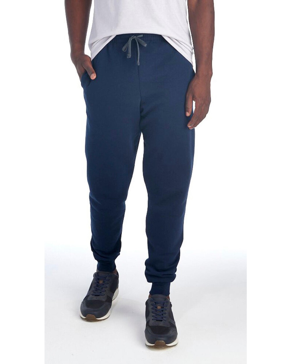 JERZEES NuBlend Pocketed Jogger Sweatpants Hosen personalisierbar