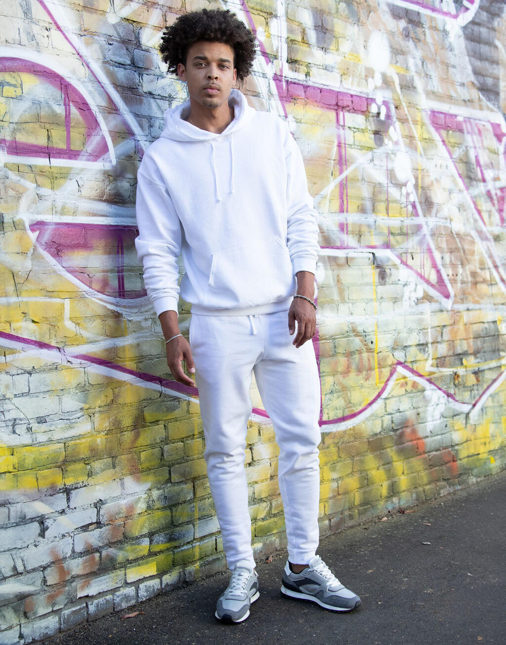 Broeken JERZEES NuBlend Pocketed Jogger Sweatpants voor bedrukking &amp; borduring