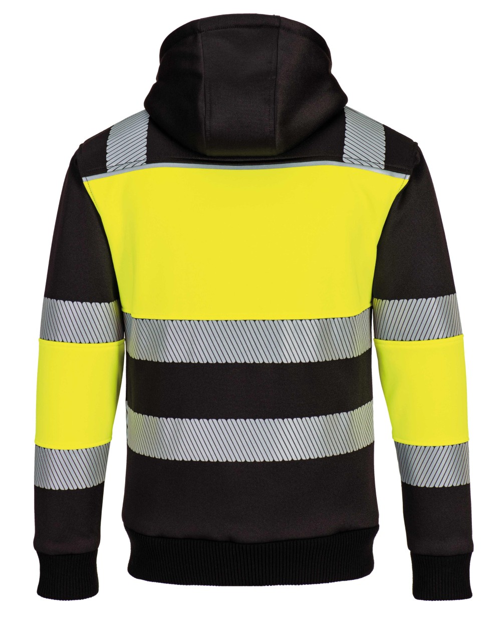 PORTWEST PW3 Hi-vis Class 1 winter hoodie (PW377) Sweatshirts personalisierbar