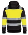 Sweaters & hoodies PORTWEST PW3 Hi-vis Class 1 winter hoodie (PW377) voor bedrukking &amp; borduring