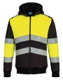 PORTWEST PW3 Hi-vis Class 1 winter hoodie (PW377) Sweatshirts personalisierbar