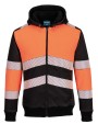 PORTWEST PW3 Hi-vis Class 1 winter hoodie (PW377) Sweatshirts personalisierbar