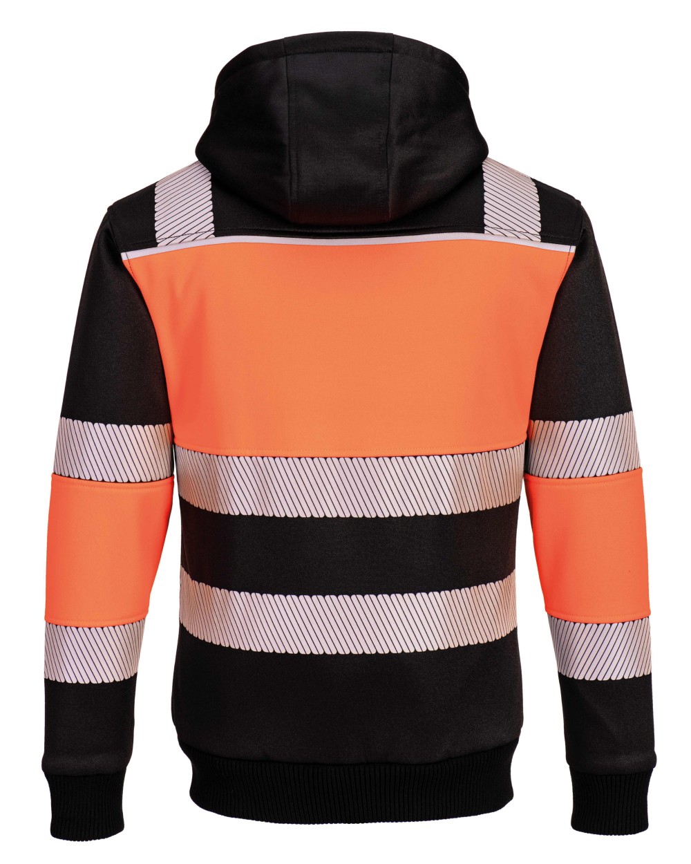 Sweaters & hoodies PORTWEST PW3 Hi-vis Class 1 winter hoodie (PW377) voor bedrukking &amp; borduring