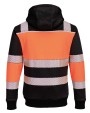 PORTWEST PW3 Hi-vis Class 1 winter hoodie (PW377) Sweatshirts personalisierbar