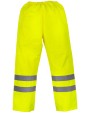 YOKO Over Trousers Fluo Yellow Hosen personalisierbar