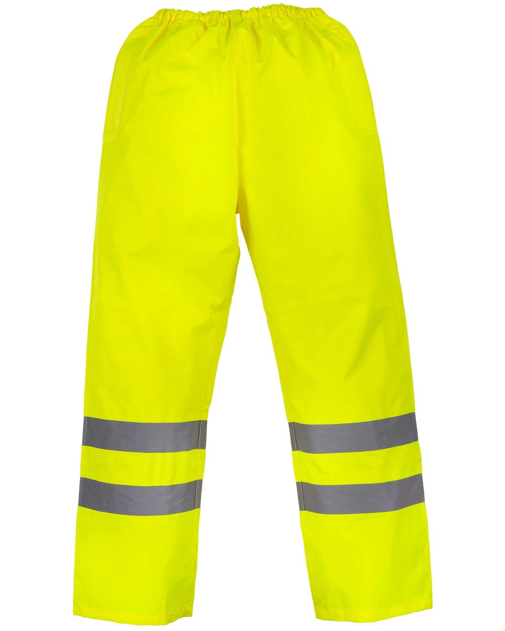 YOKO Over Trousers Fluo Yellow Hosen personalisierbar
