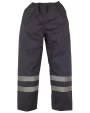 Pantalons personnalisable YOKO Over Trousers Fluo Yellow