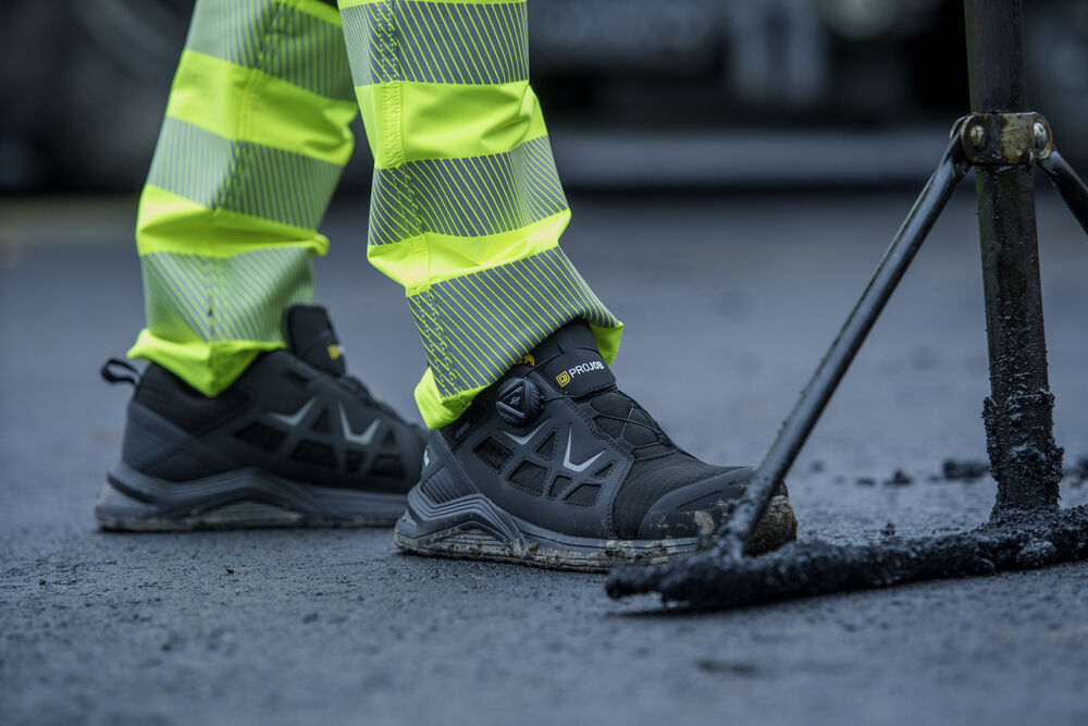 Benodigdheden PROJOB 9515 ORYX LAGE SCHOEN S3S voor bedrukking &amp; borduring