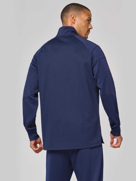 Vestes à personnaliser PROACT Veste de survêtement recyclée Premium unisexe 