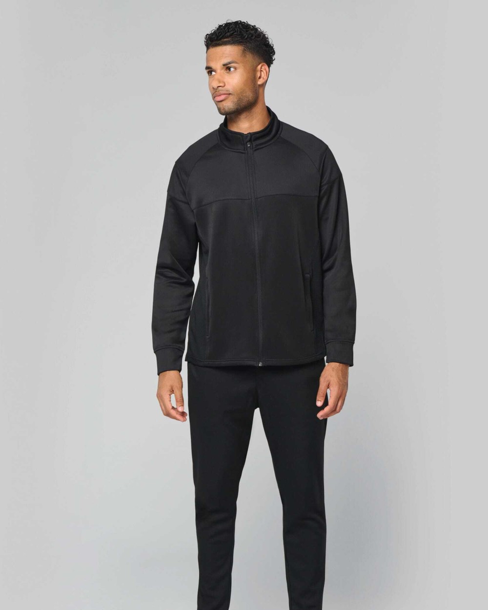 Vestes personnalisable PROACT Veste de survêtement recyclée Premium unisexe