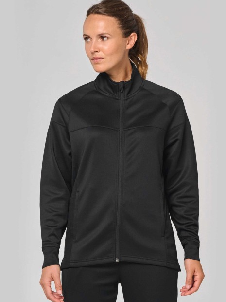 Vestes à personnaliser PROACT Veste de survêtement recyclée Premium unisexe 