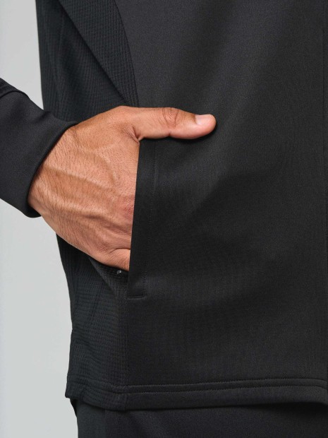 Vestes à personnaliser PROACT Veste de survêtement recyclée Premium unisexe 