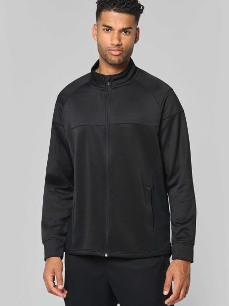 Vestes à personnaliser PROACT Veste de survêtement recyclée Premium unisexe 