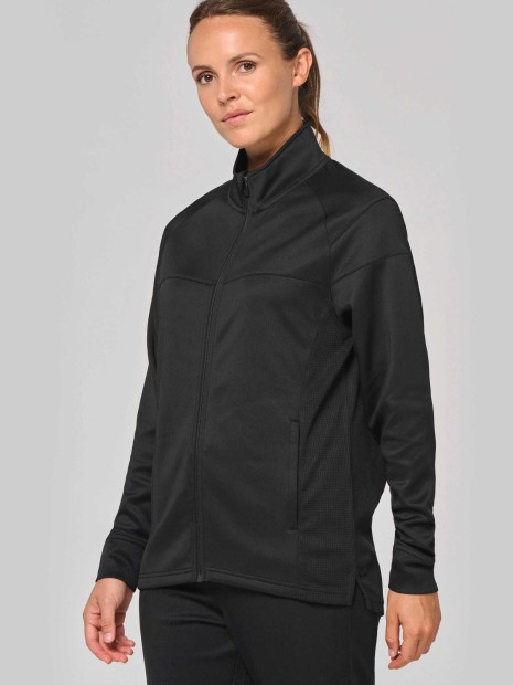 Vestes à personnaliser PROACT Veste de survêtement recyclée Premium unisexe 