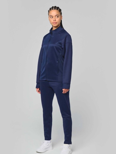 Vestes à personnaliser PROACT Veste de survêtement recyclée Premium unisexe 