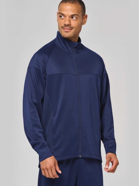 Vestes à personnaliser PROACT Veste de survêtement recyclée Premium unisexe 