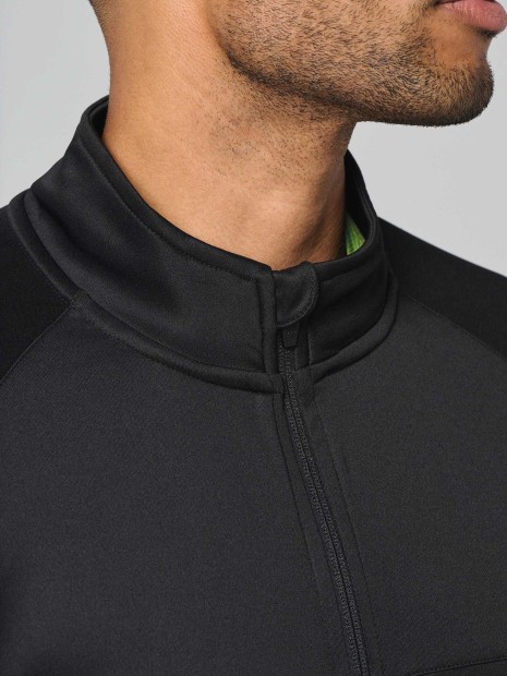 Vestes à personnaliser PROACT Veste de survêtement recyclée Premium unisexe 