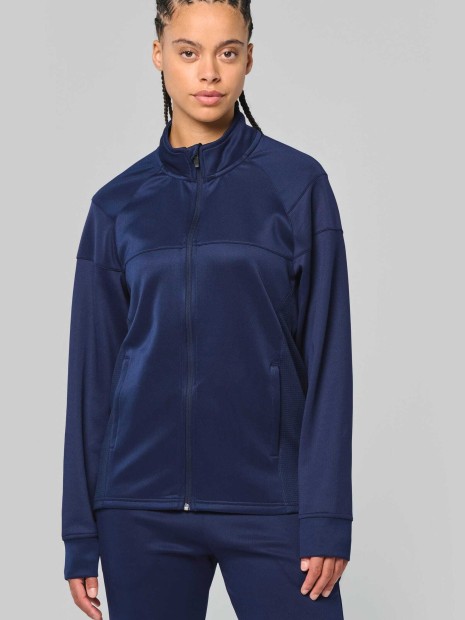 Vestes à personnaliser PROACT Veste de survêtement recyclée Premium unisexe 