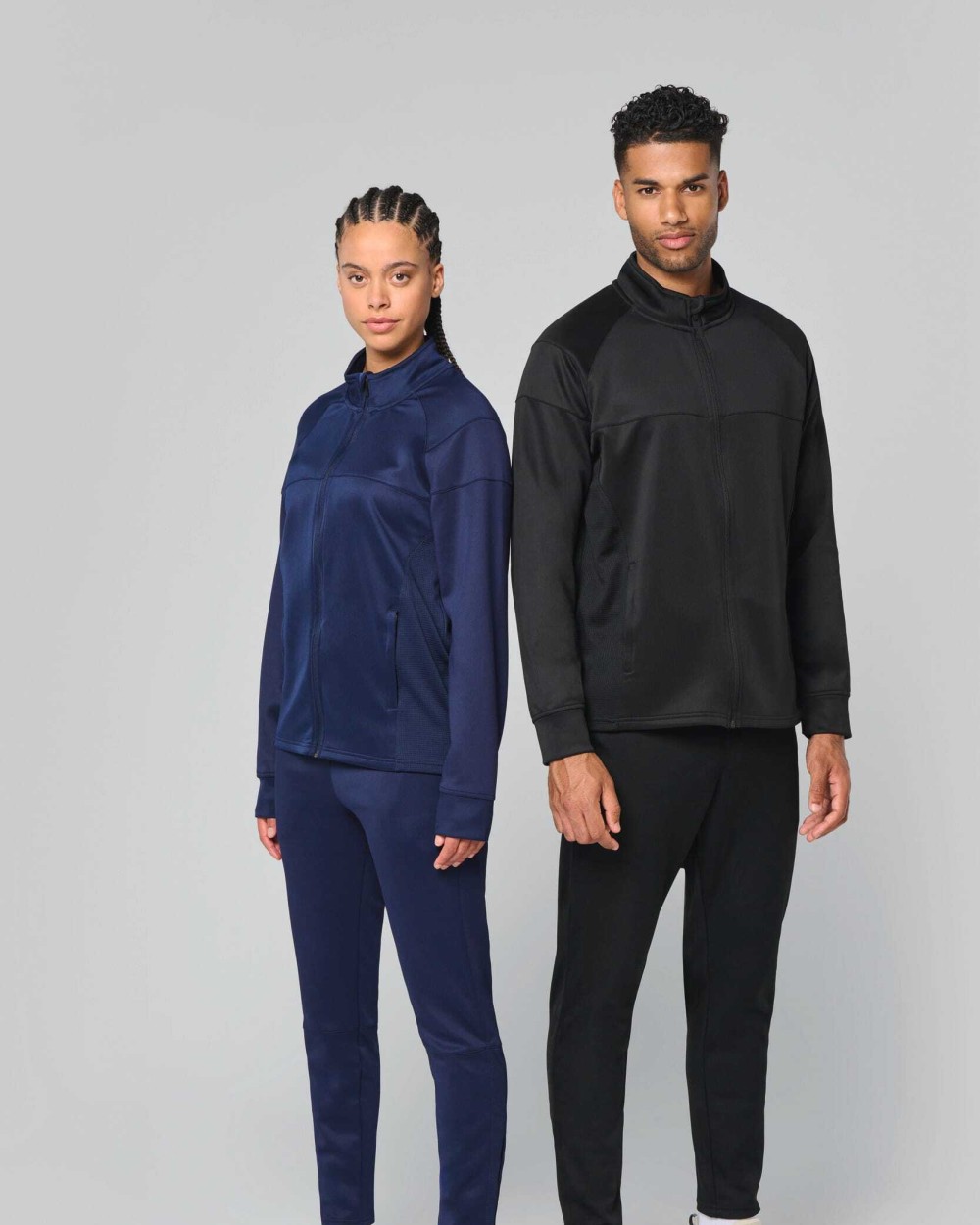 Vestes personnalisable PROACT Veste de survêtement recyclée Premium unisexe