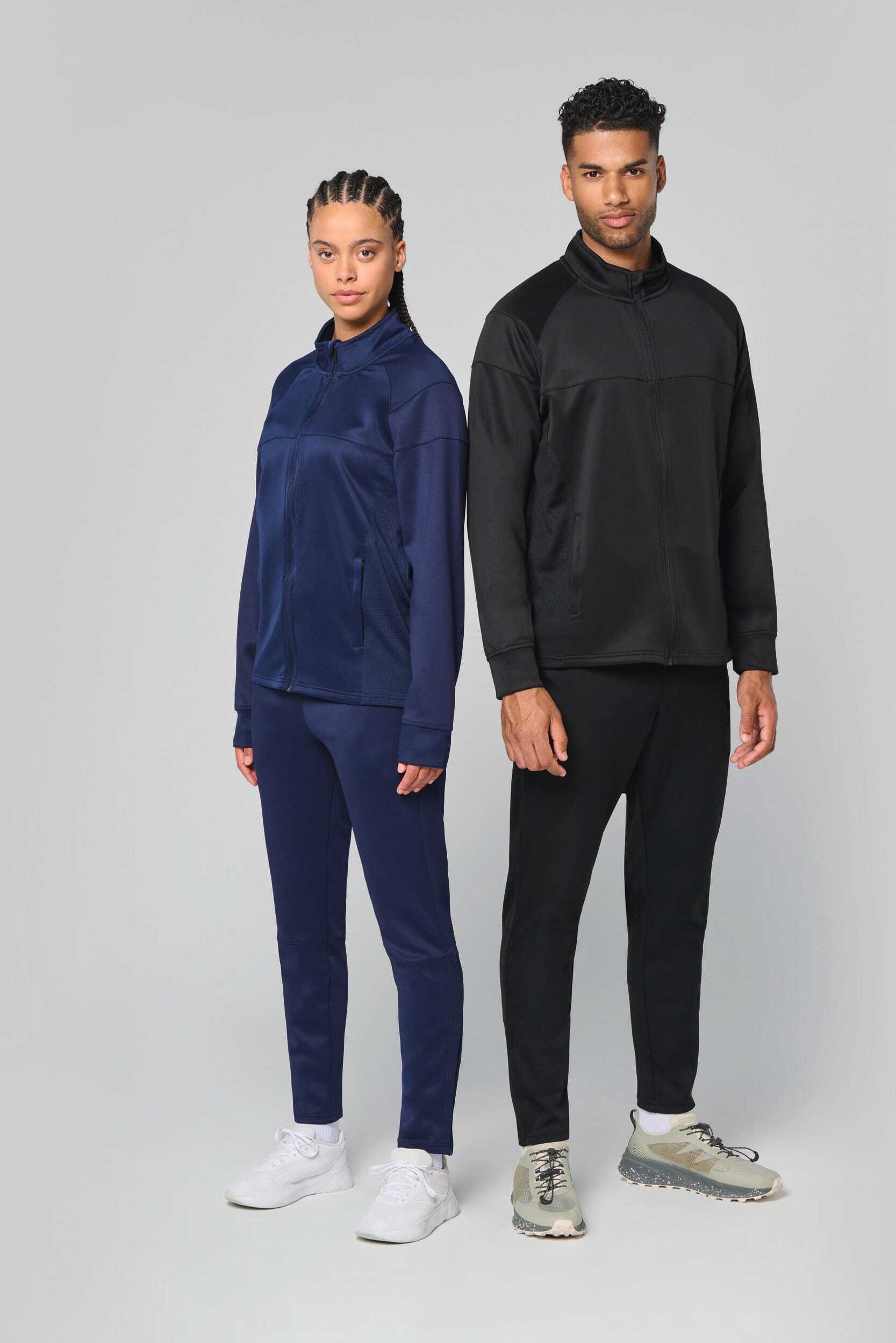 Vestes personnalisable PROACT Veste de survêtement recyclée Premium unisexe