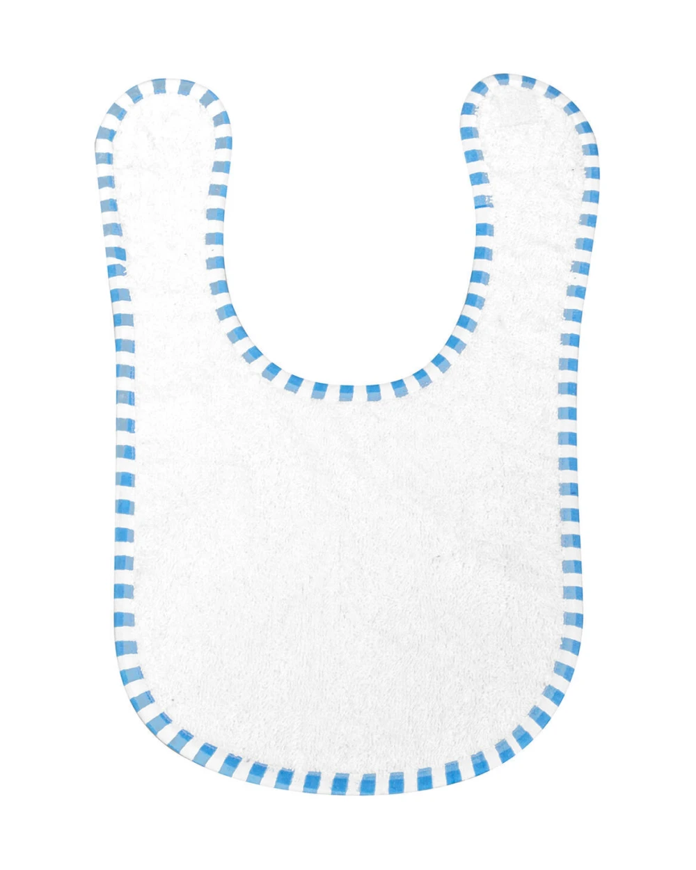 Bad artikelen TOWELS BY JASSZ Arno Baby Bib voor bedrukking &amp; borduring