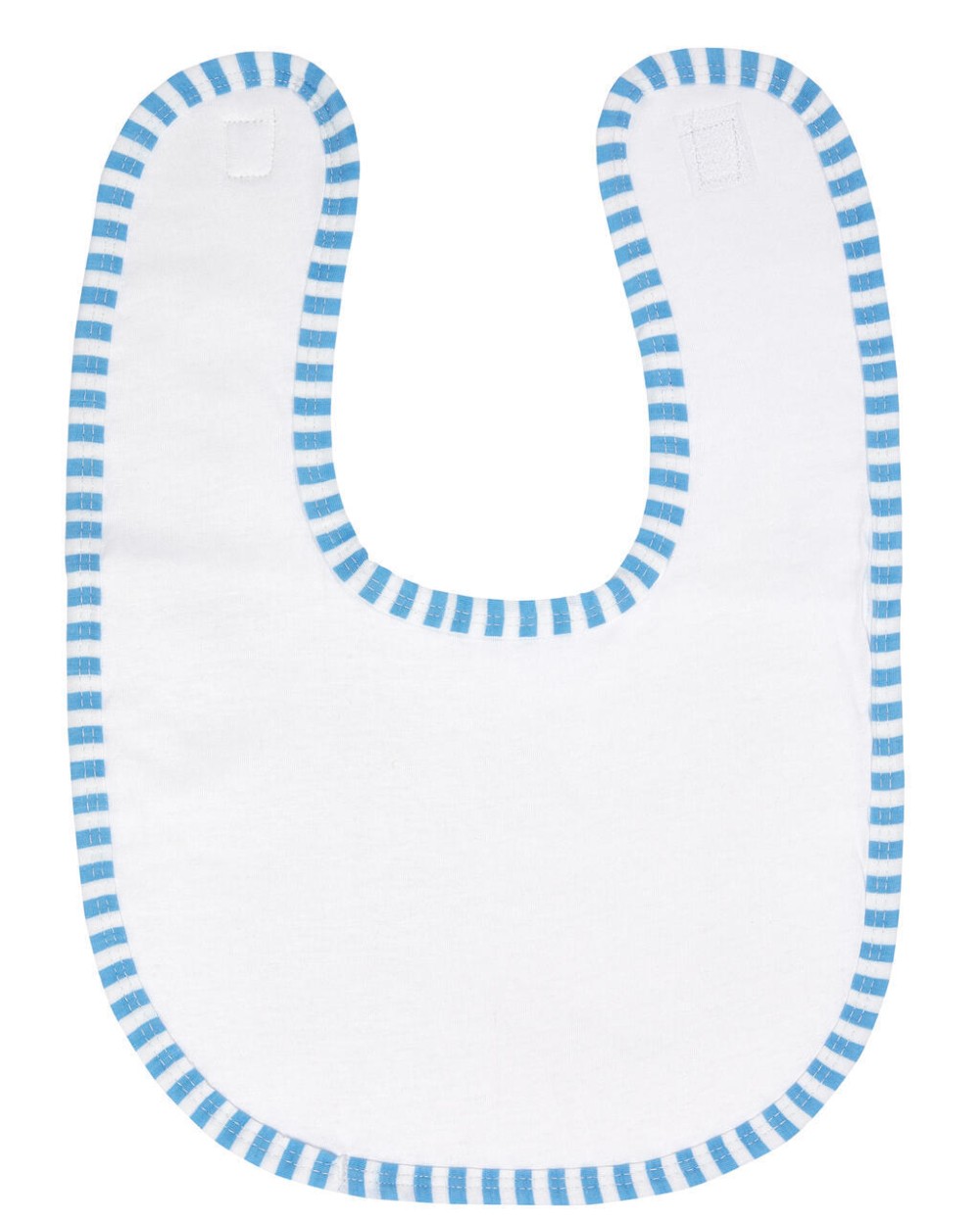 Bad artikelen TOWELS BY JASSZ Arno Baby Bib voor bedrukking &amp; borduring