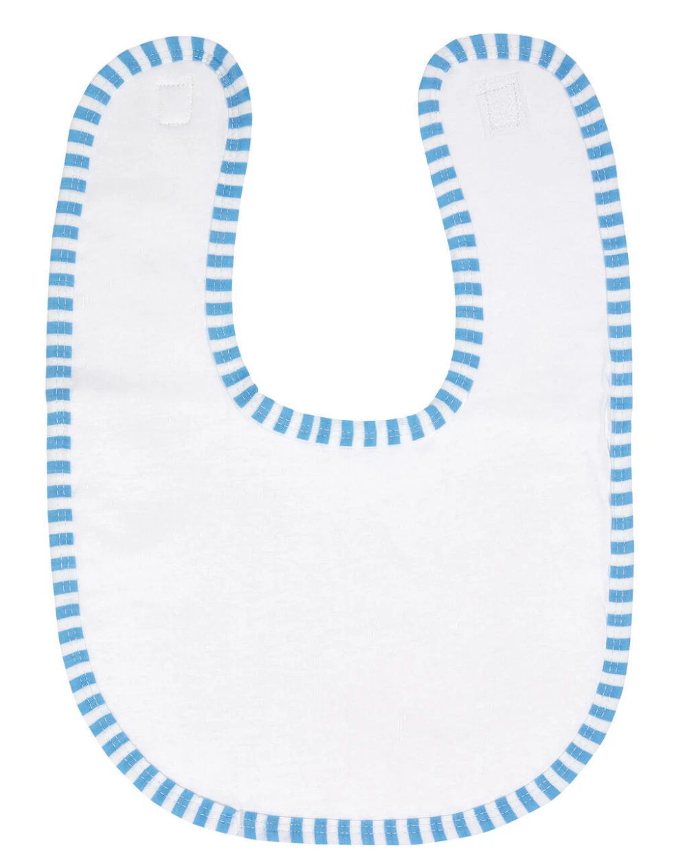 Bad artikelen TOWELS BY JASSZ Arno Baby Bib voor bedrukking &amp; borduring