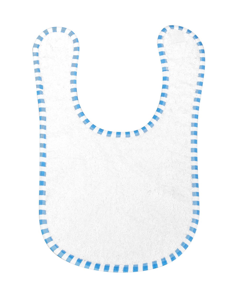 Bad artikelen TOWELS BY JASSZ Arno Baby Bib voor bedrukking &amp; borduring