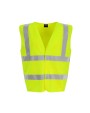 Gilets de sécurité personnalisable PRO RTX Gilet de sécurité enfant