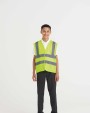 PRO RTX Kids waistcoat Warnwesten personalisierbar