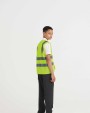 Fluo vestjes PRO RTX Kids waistcoat voor bedrukking &amp; borduring