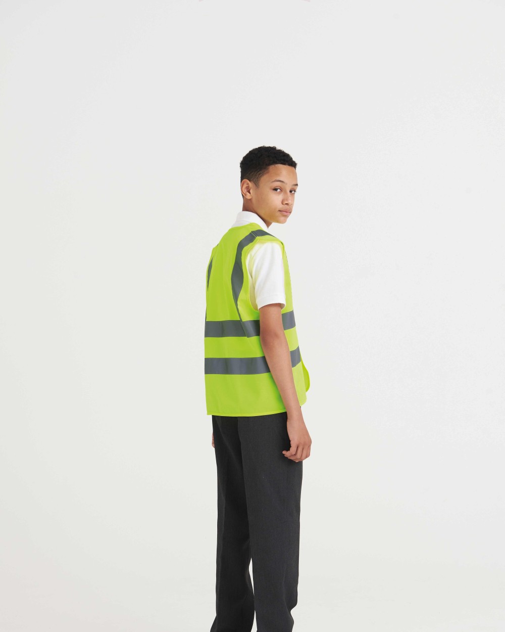 PRO RTX Kids waistcoat Warnwesten personalisierbar