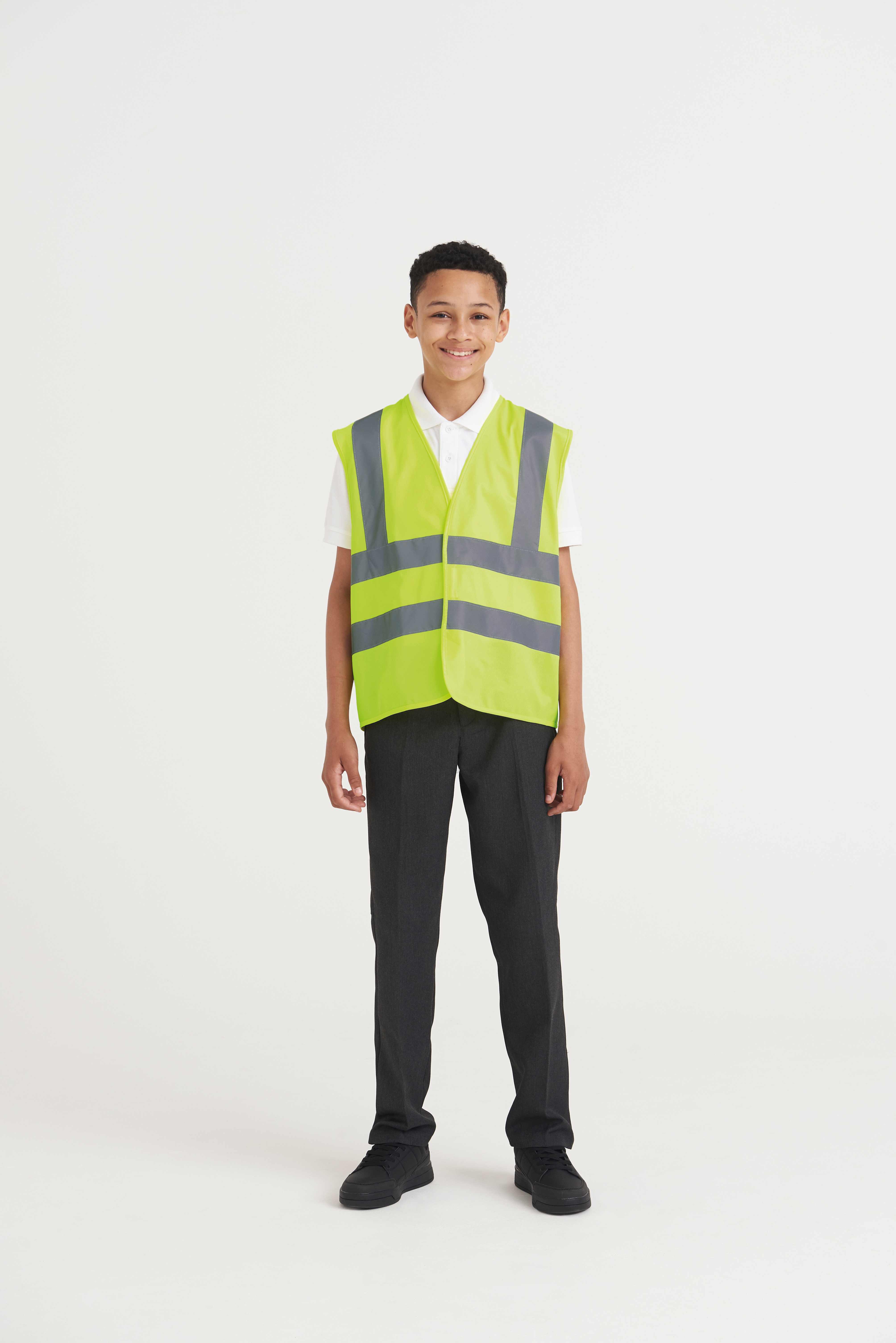 Gilets de sécurité personnalisable PRO RTX Gilet de sécurité enfant