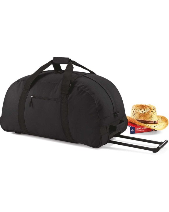 BAG BASE Classic Wheelie Holdall Taschen personalisierbar