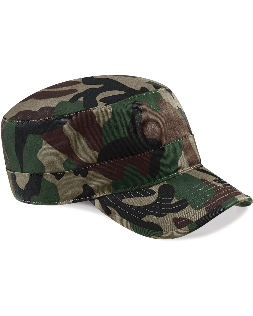 Petjes BEECHFIELD Camouflage Army Cap voor bedrukking &amp; borduring