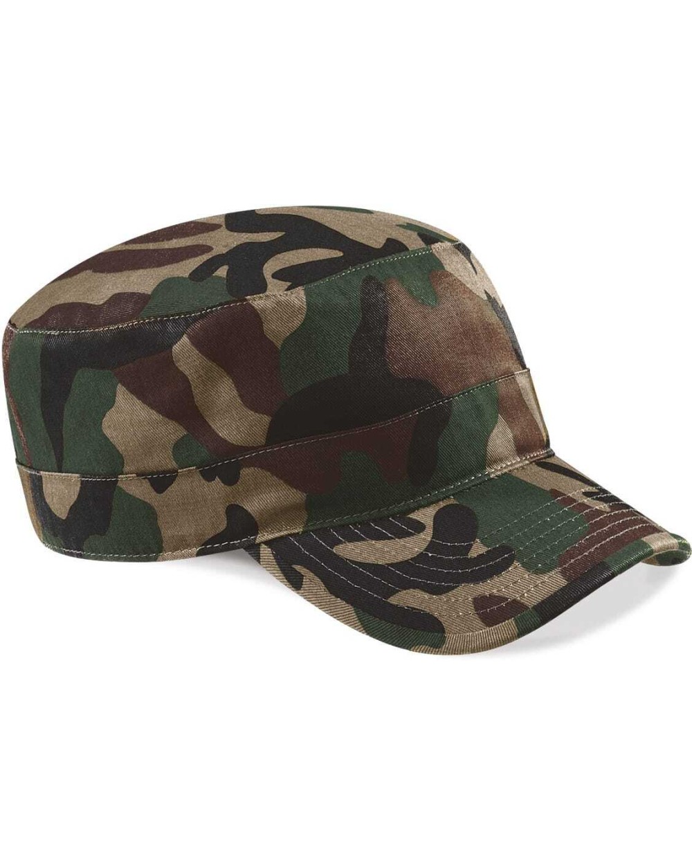 Petjes BEECHFIELD Camouflage Army Cap voor bedrukking &amp; borduring