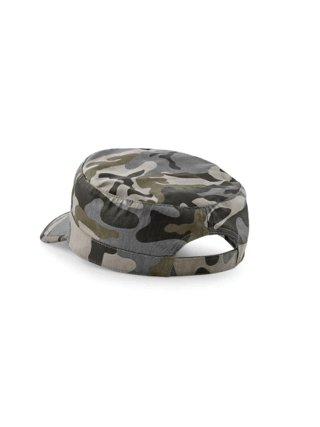 BEECHFIELD Casquette cubaine Camo /api/colors/950734cb-8ab9-4895-bfdf-36be98d6d369 personnalisable