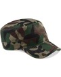 Petjes BEECHFIELD Camouflage Army Cap voor bedrukking &amp; borduring