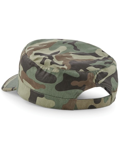 BEECHFIELD Casquette cubaine Camo /api/colors/881865b8-a52b-4adf-becb-77dc723bbaee personnalisable