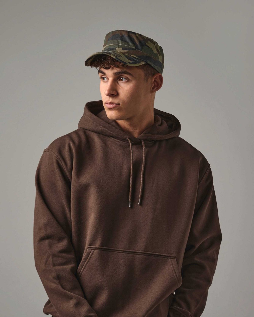 Petjes BEECHFIELD Camouflage Army Cap voor bedrukking &amp; borduring