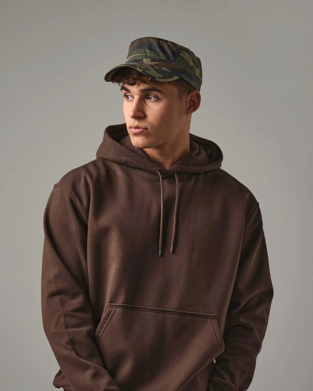 Casquettes personnalisable BEECHFIELD Casquette cubaine Camo