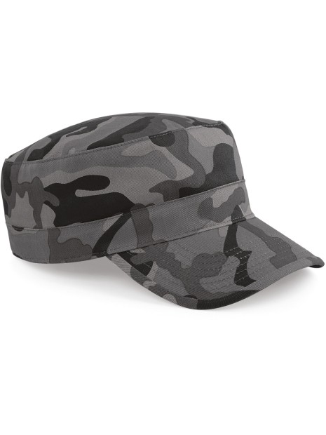 BEECHFIELD Casquette cubaine Camo /api/colors/19903aeb-76d8-4247-973d-9df4602675cb personnalisable