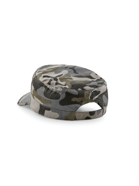 BEECHFIELD Casquette cubaine Camo /api/colors/950734cb-8ab9-4895-bfdf-36be98d6d369 personnalisable