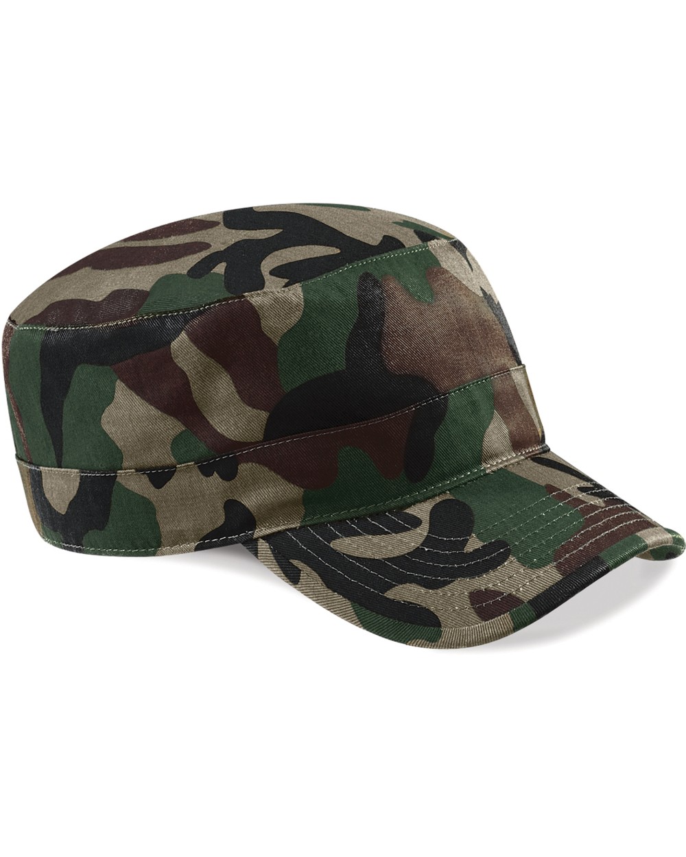 Petjes BEECHFIELD Camouflage Army Cap voor bedrukking &amp; borduring
