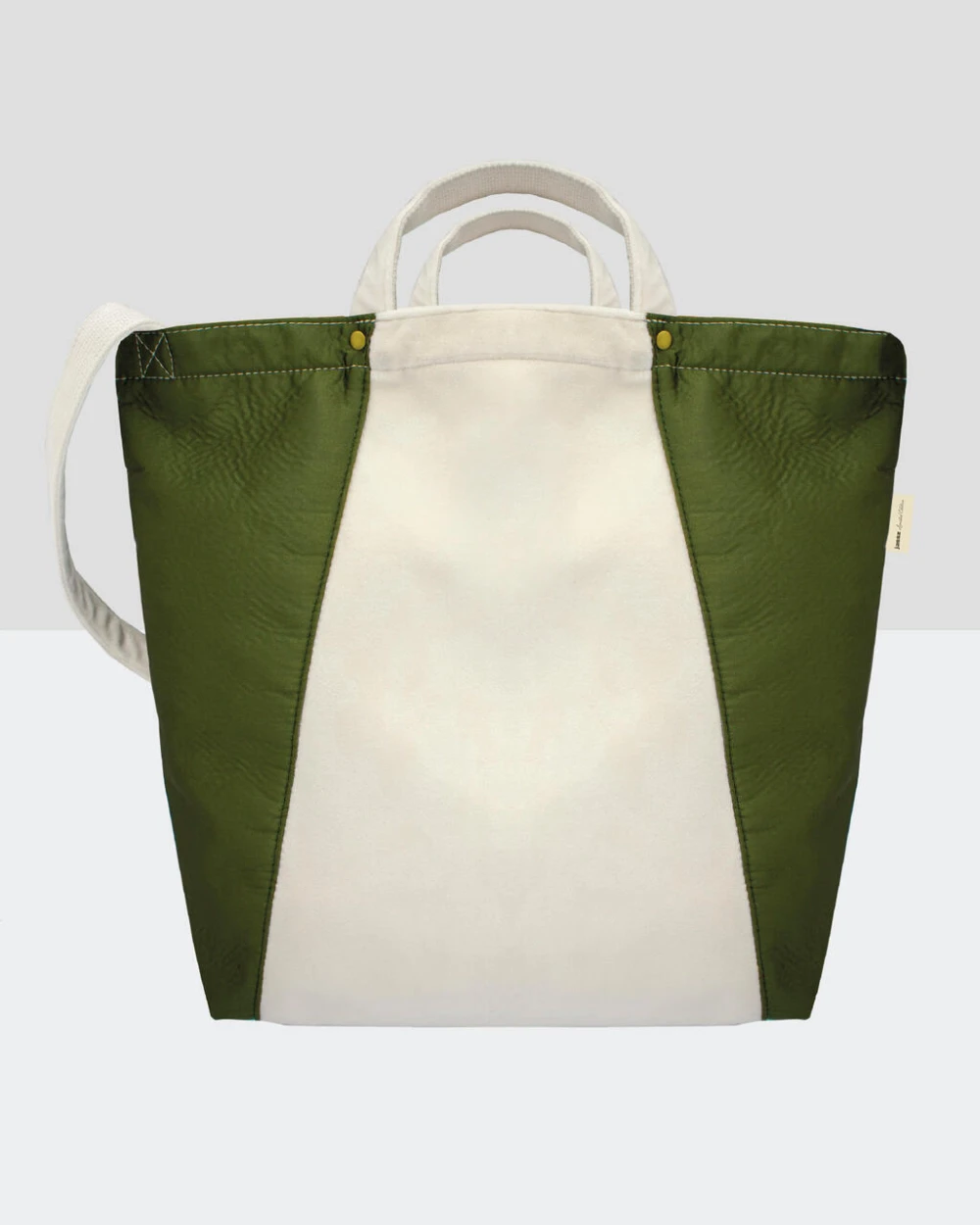 Sacs & Bagagerie personnalisable BAGS BY JASSZ Kiyomi Satin + Velvet Tote Bag