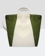 BAGS BY JASSZ Kiyomi Satin + Velvet Tote Bag Taschen personalisierbar