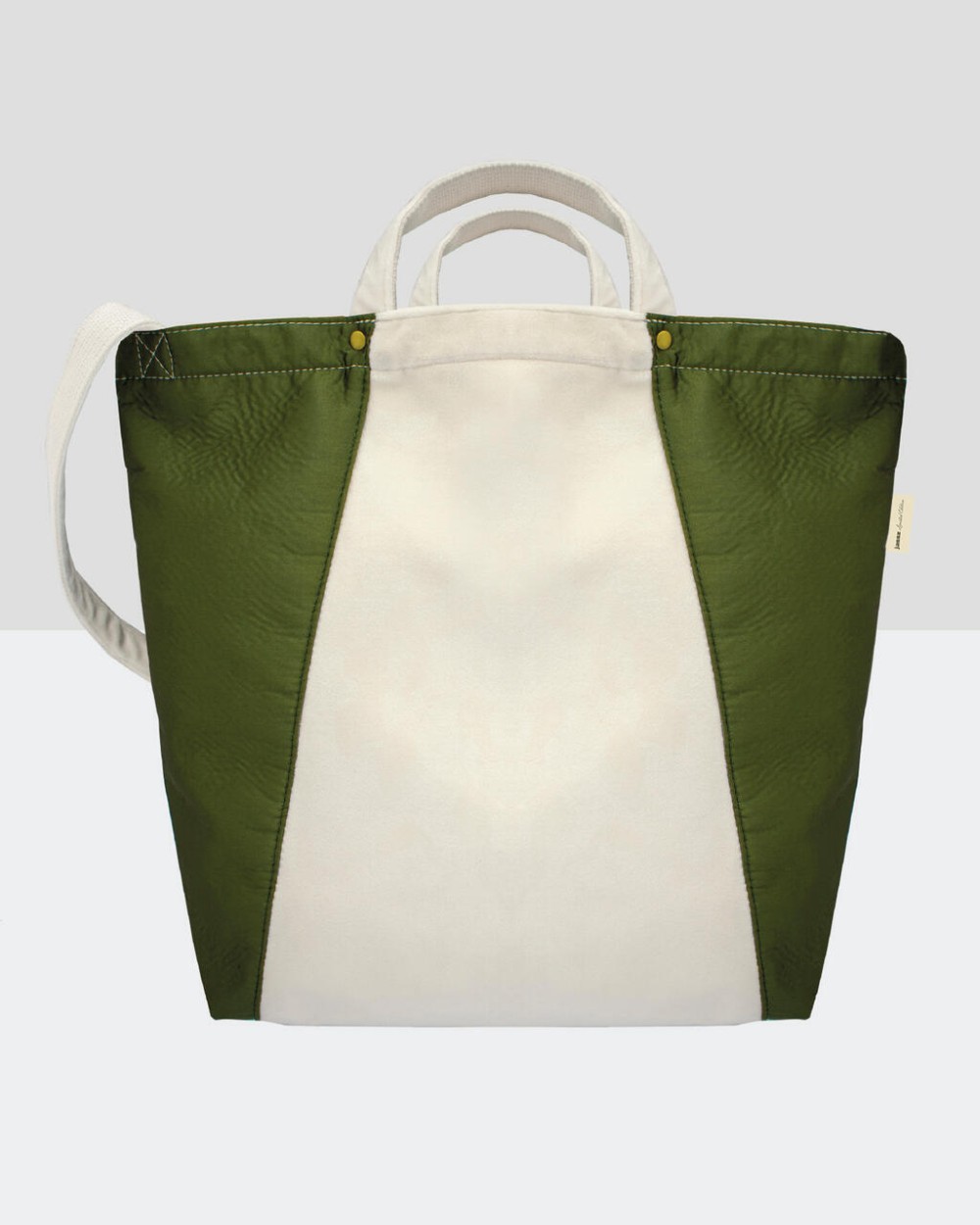 Tassen & Zakken BAGS BY JASSZ Kiyomi Contrast Satin Shopper voor bedrukking &amp; borduring